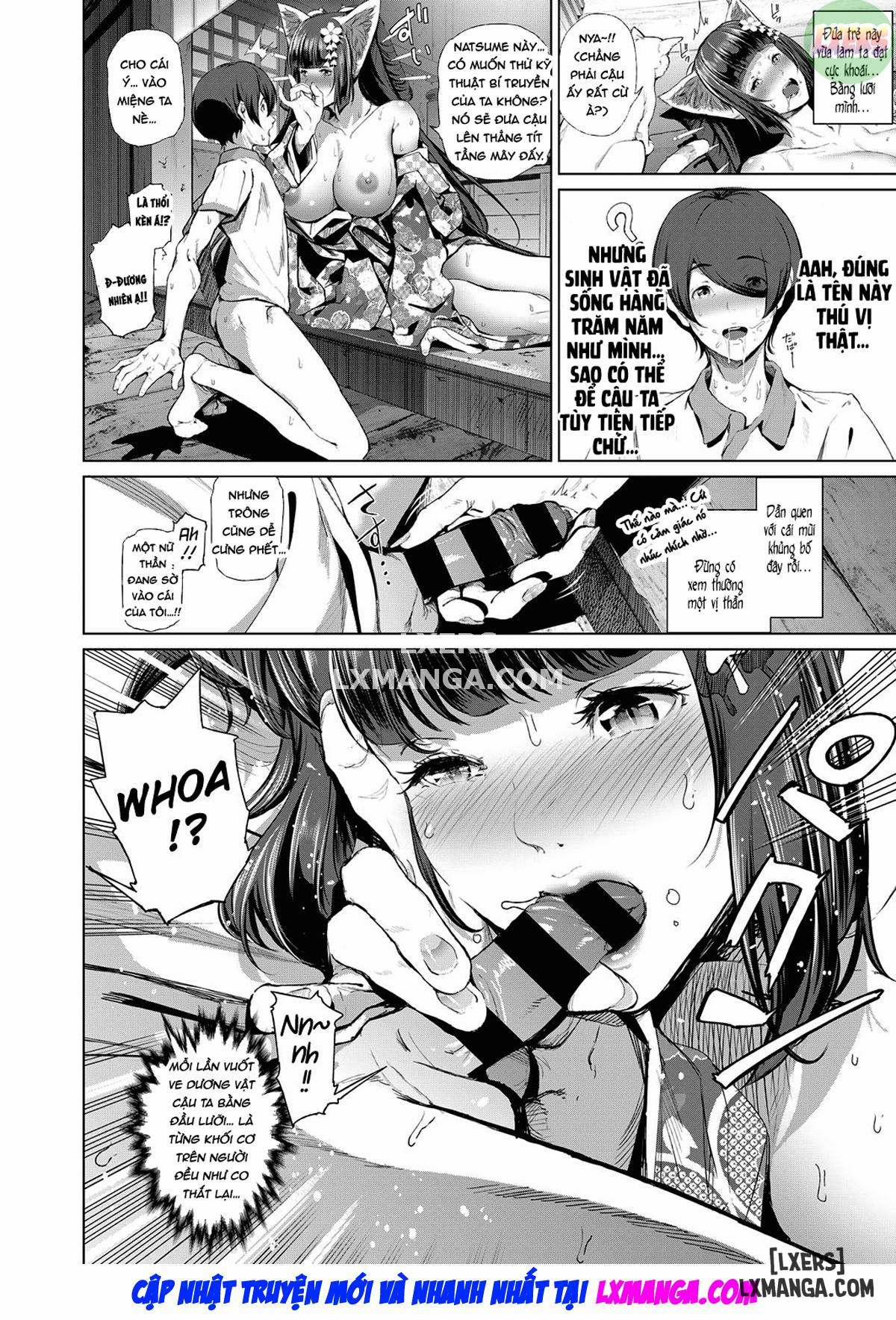 Boy Meets Cat Godde 1 trang 14