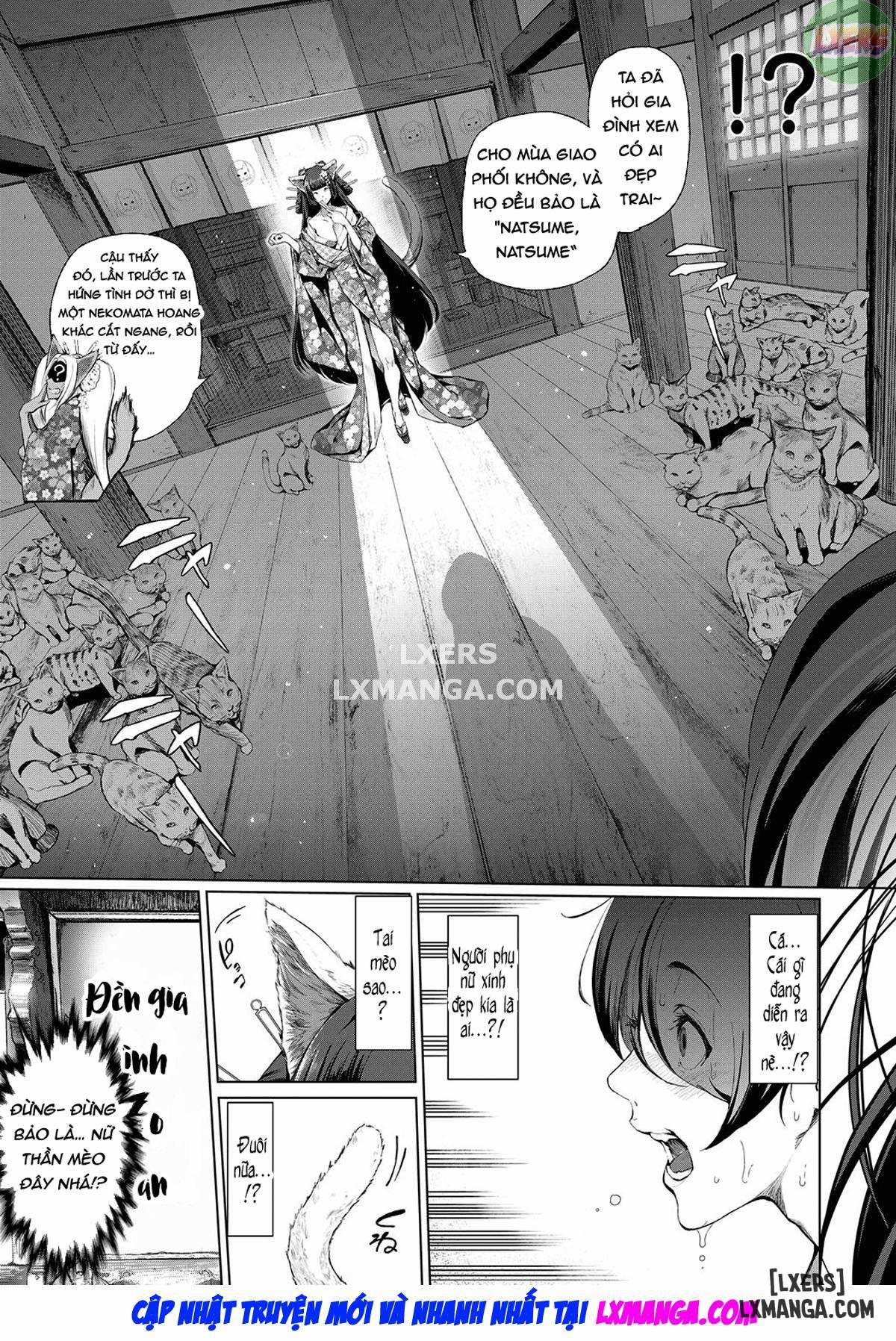 Boy Meets Cat Godde 1 trang 3