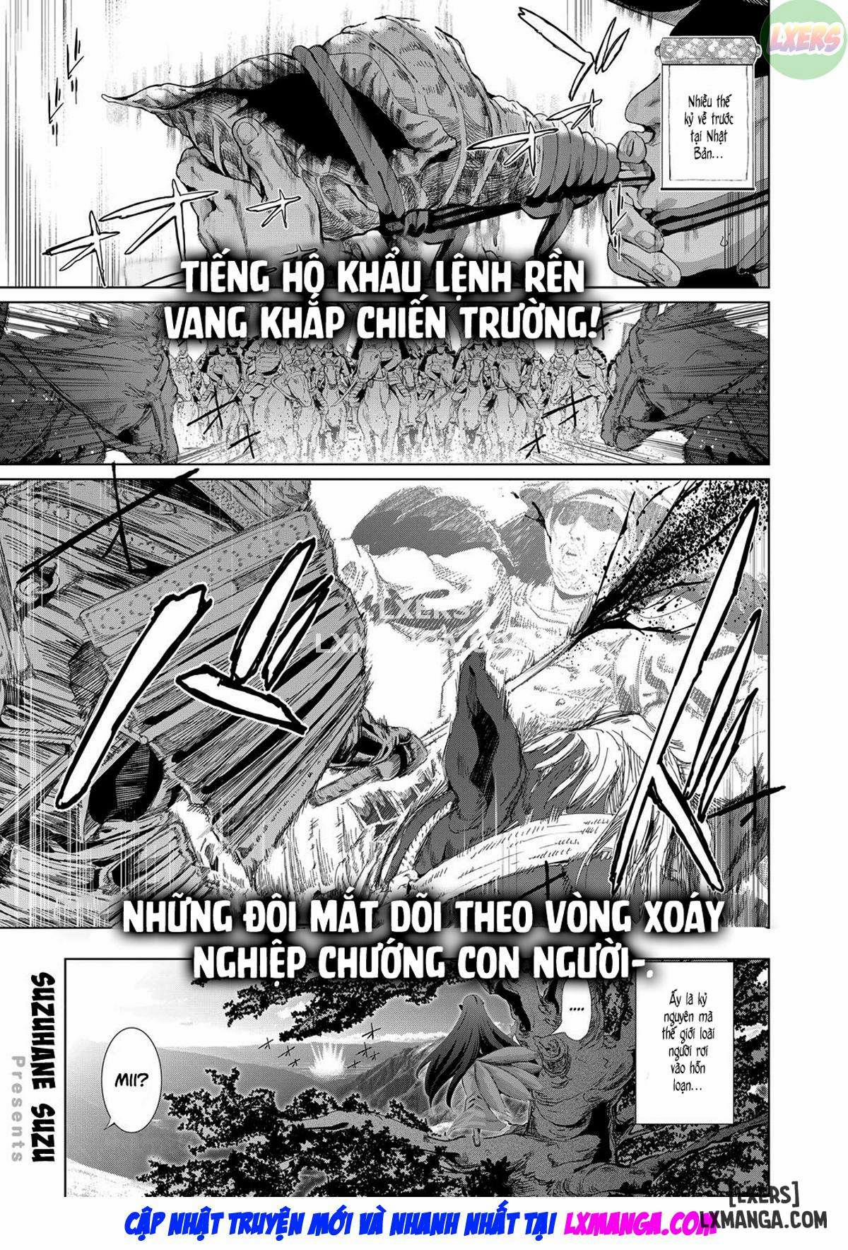 Boy Meets Cat Godde 3 trang 1