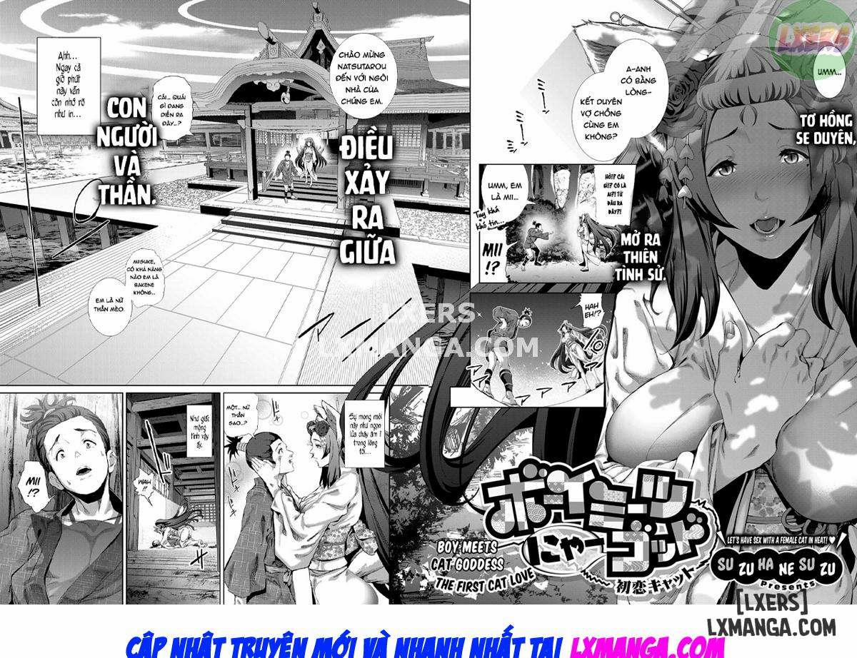 Boy Meets Cat Godde 3 trang 6