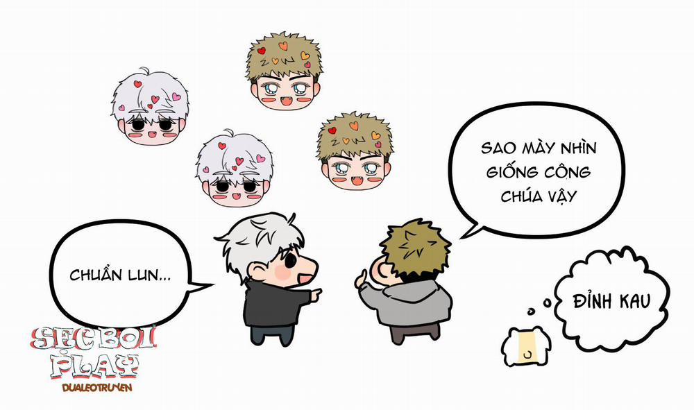 Boy Meets Girl 10.1 THÔNG BÁO trang 11