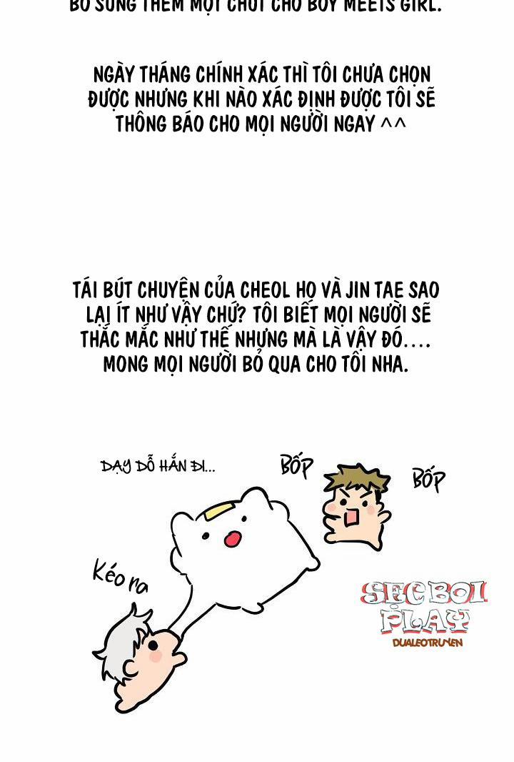 Boy Meets Girl 10.1 THÔNG BÁO trang 8