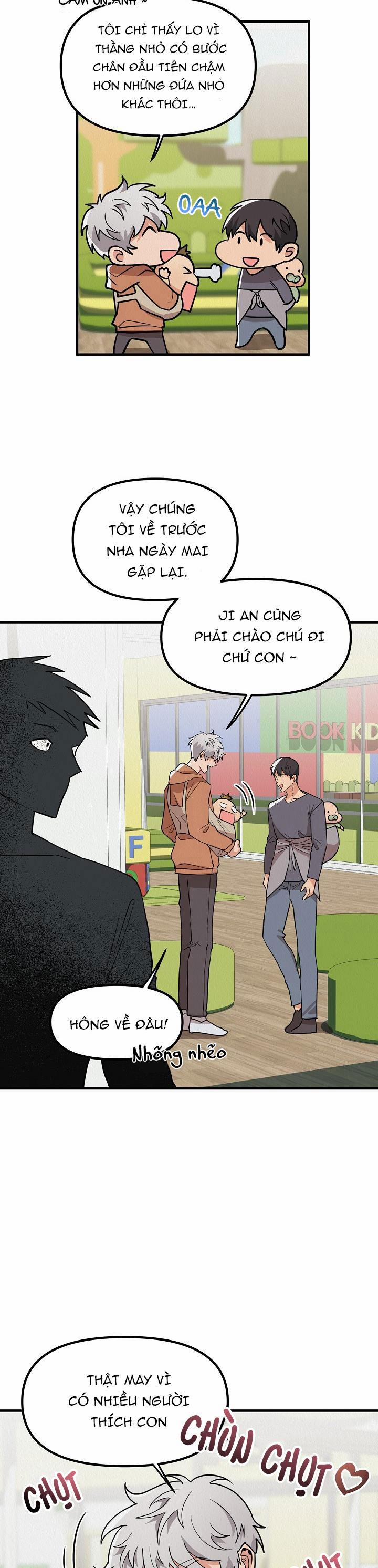 Boy Meets Girl 31 NGOẠI TRUYỆN 1 trang 23