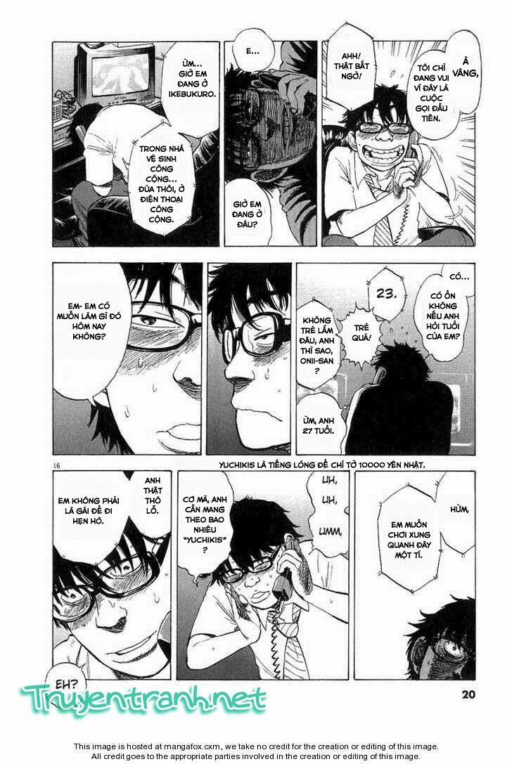 Boy On The Run 1 trang 21