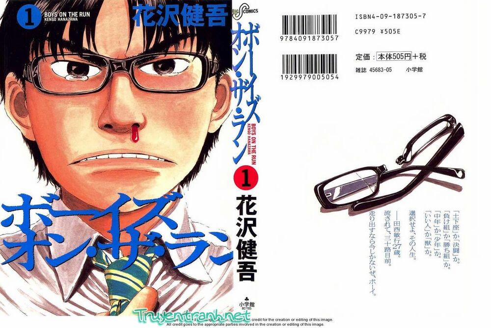 Boy On The Run 1 trang 3