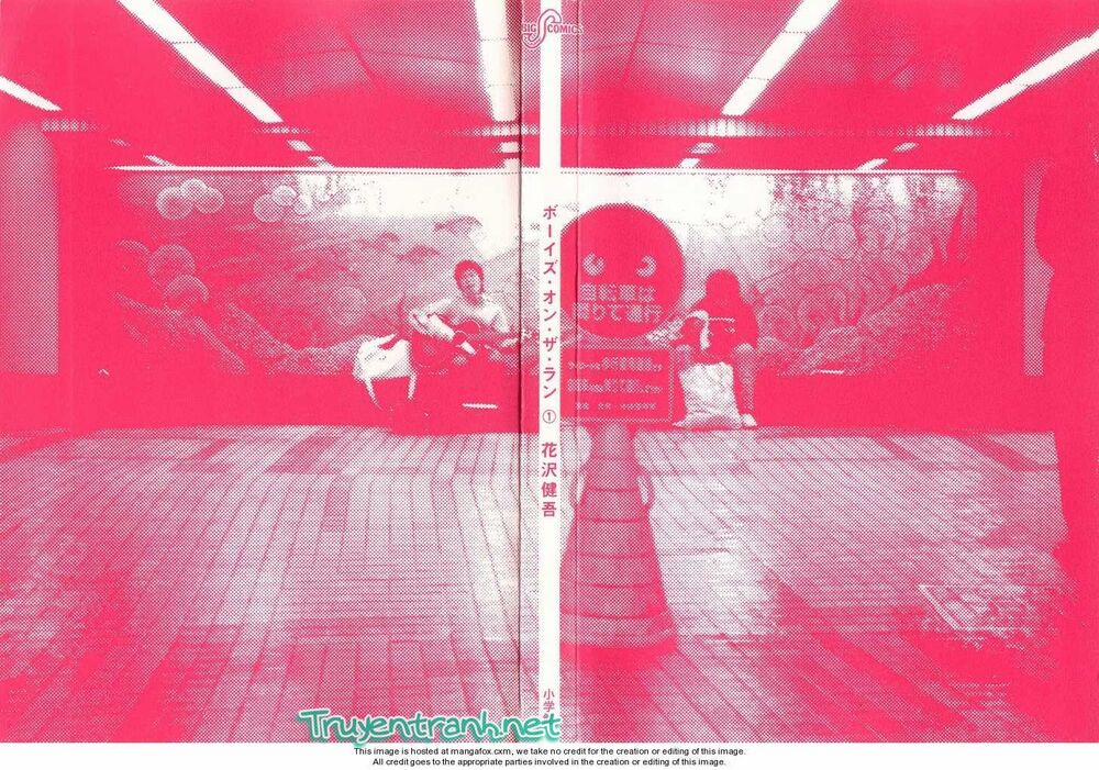 Boy On The Run 1 trang 4