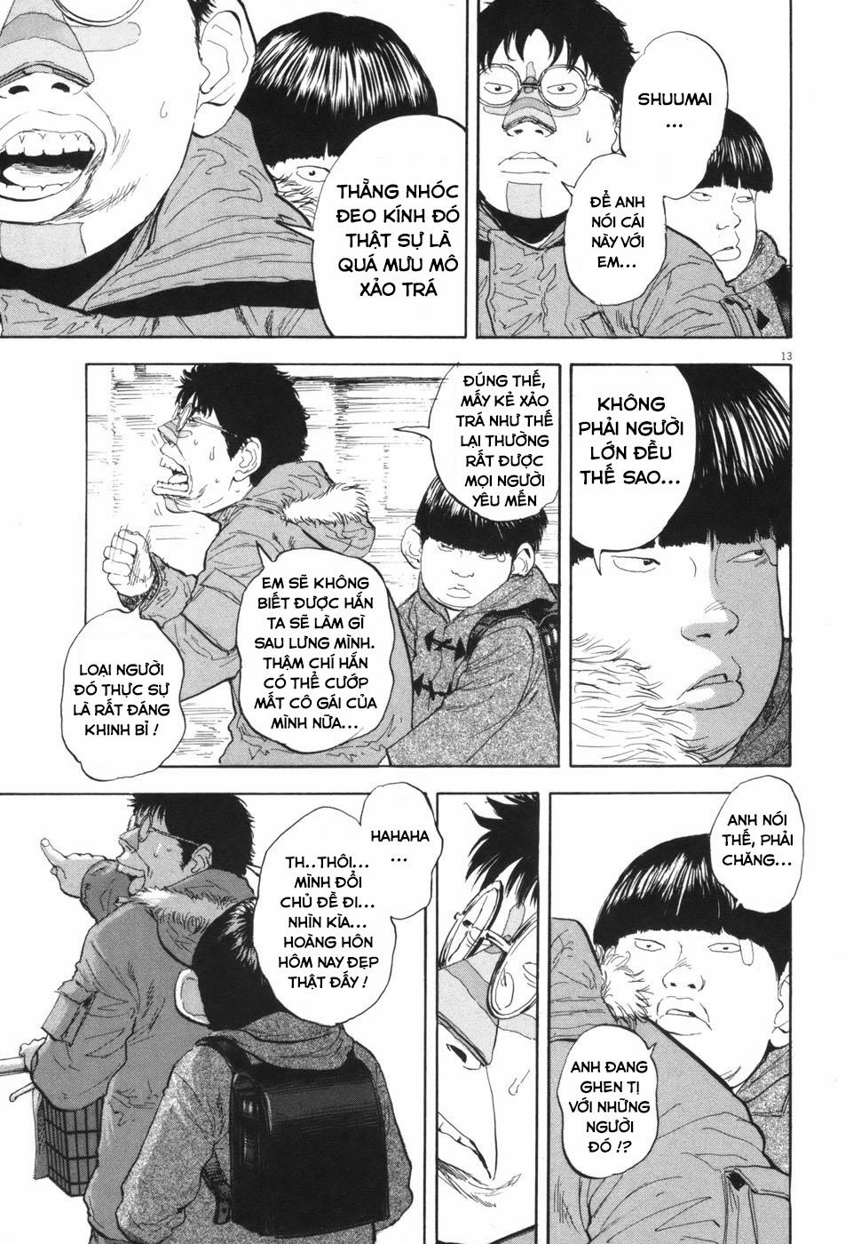 Boy On The Run 106 trang 12