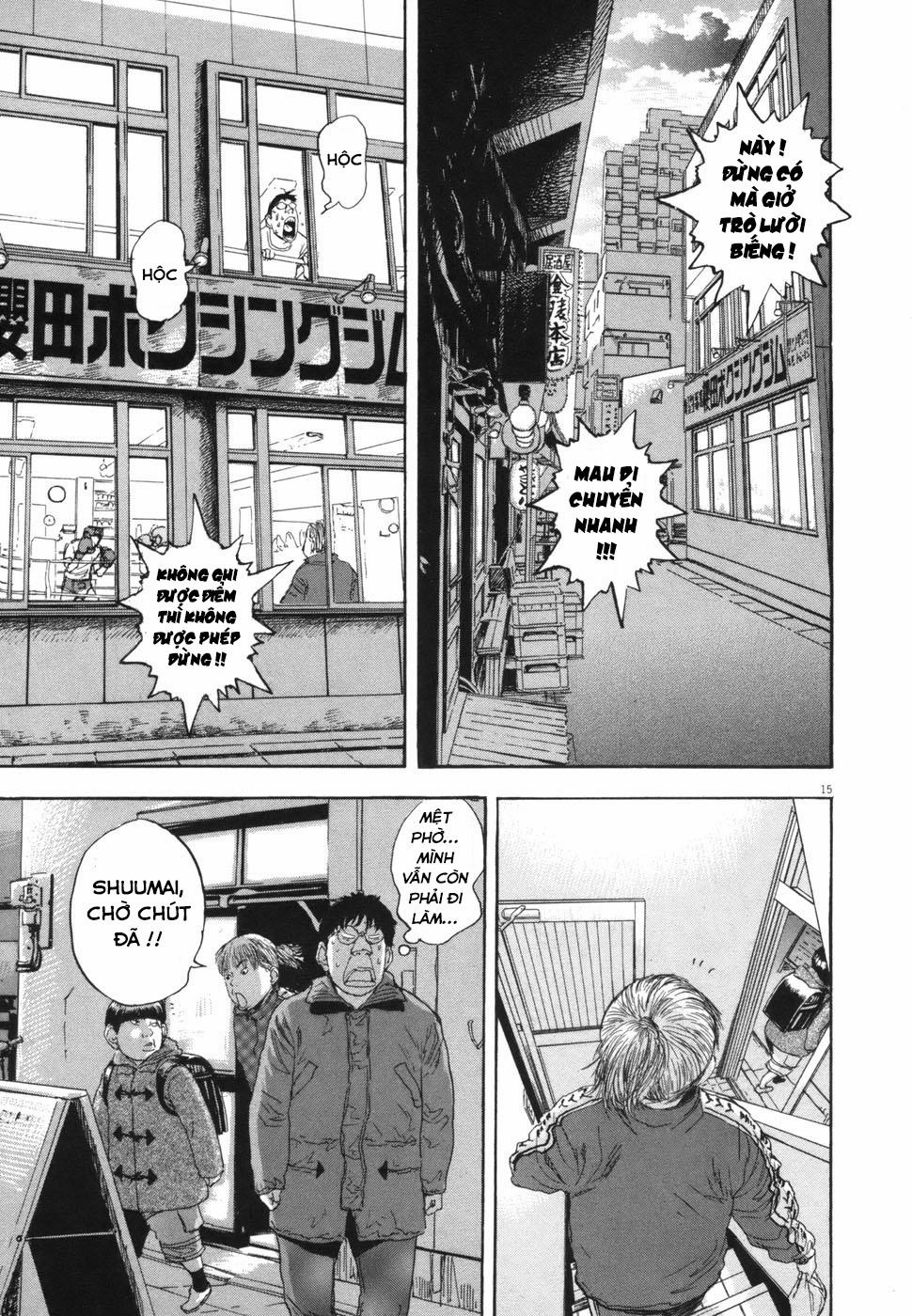 Boy On The Run 106 trang 14