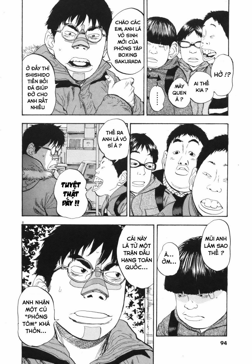 Boy On The Run 106 trang 7