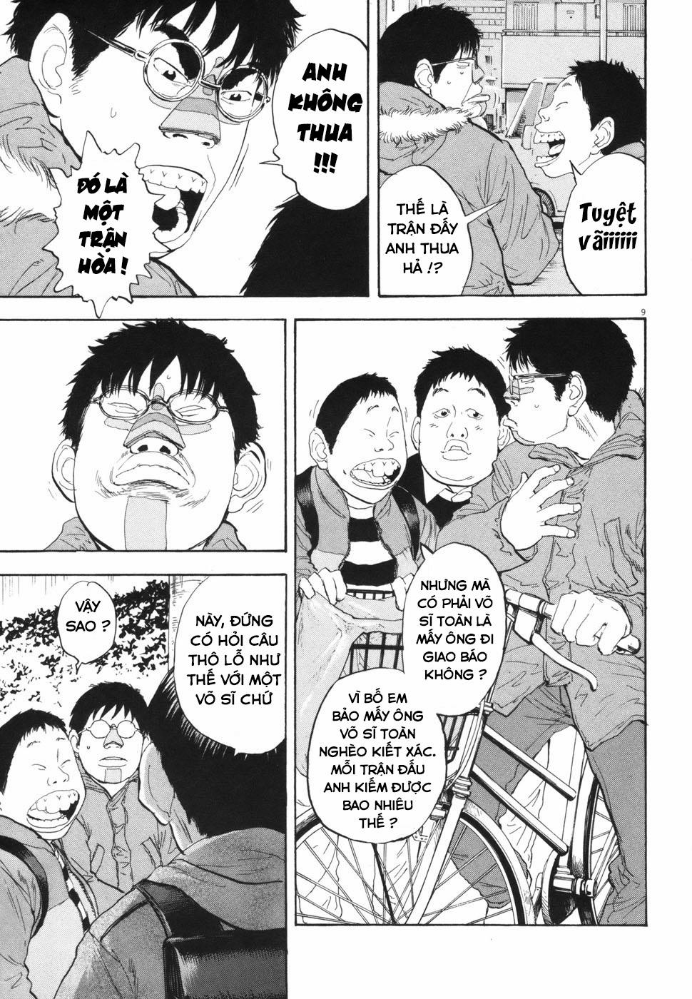 Boy On The Run 106 trang 8