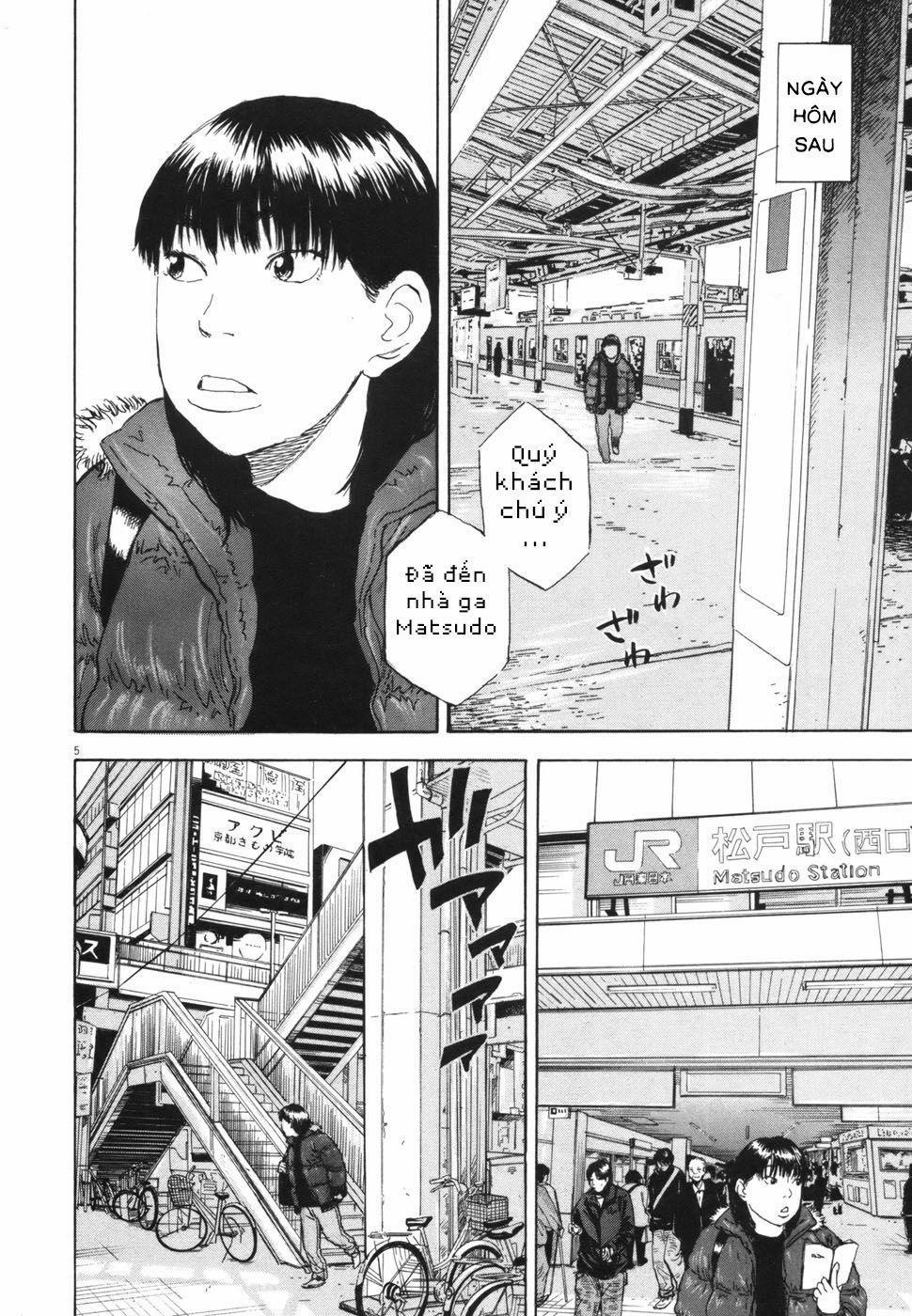 Boy On The Run 108 trang 4