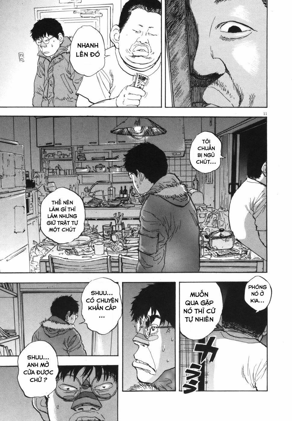 Boy On The Run 109 trang 10