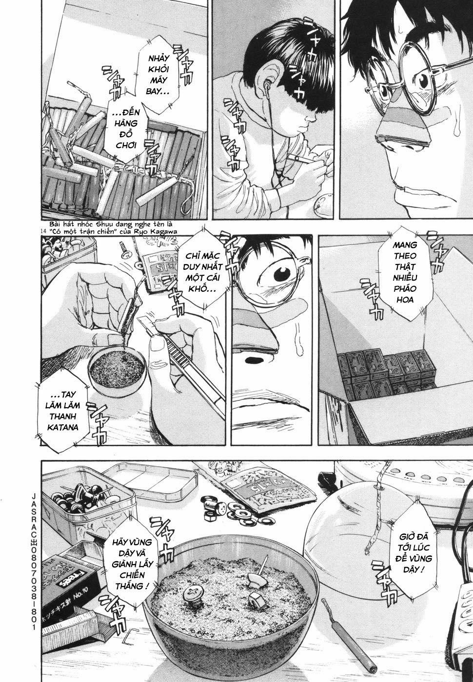 Boy On The Run 109 trang 12