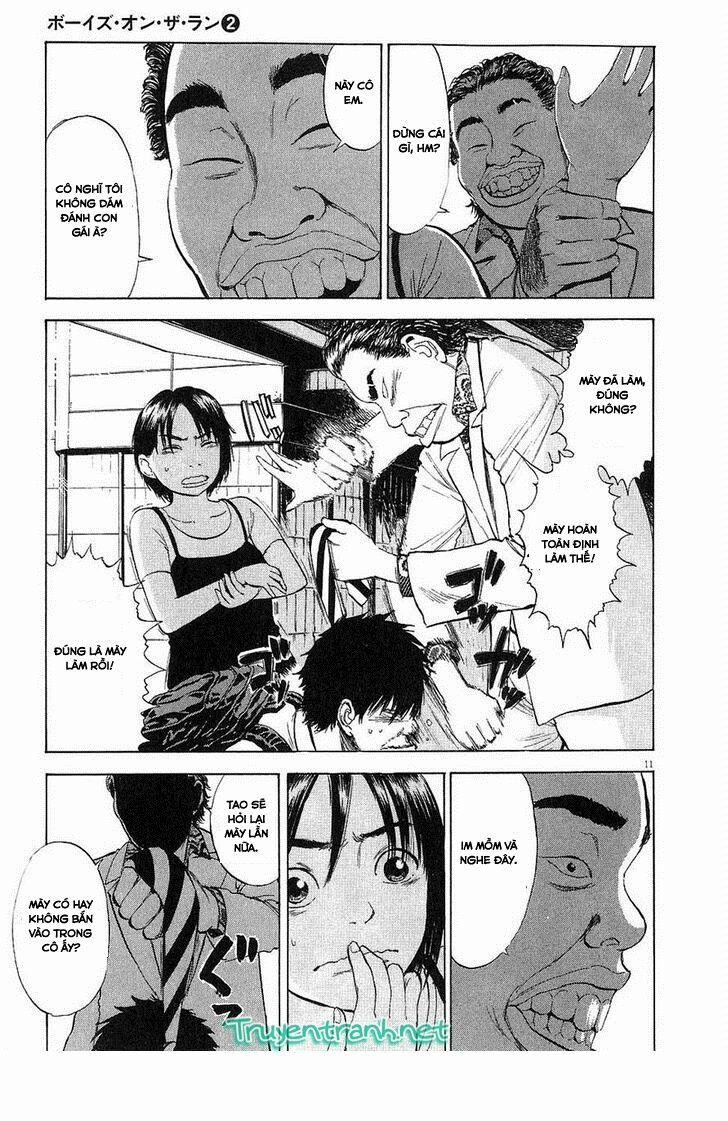 Boy On The Run 11 trang 14