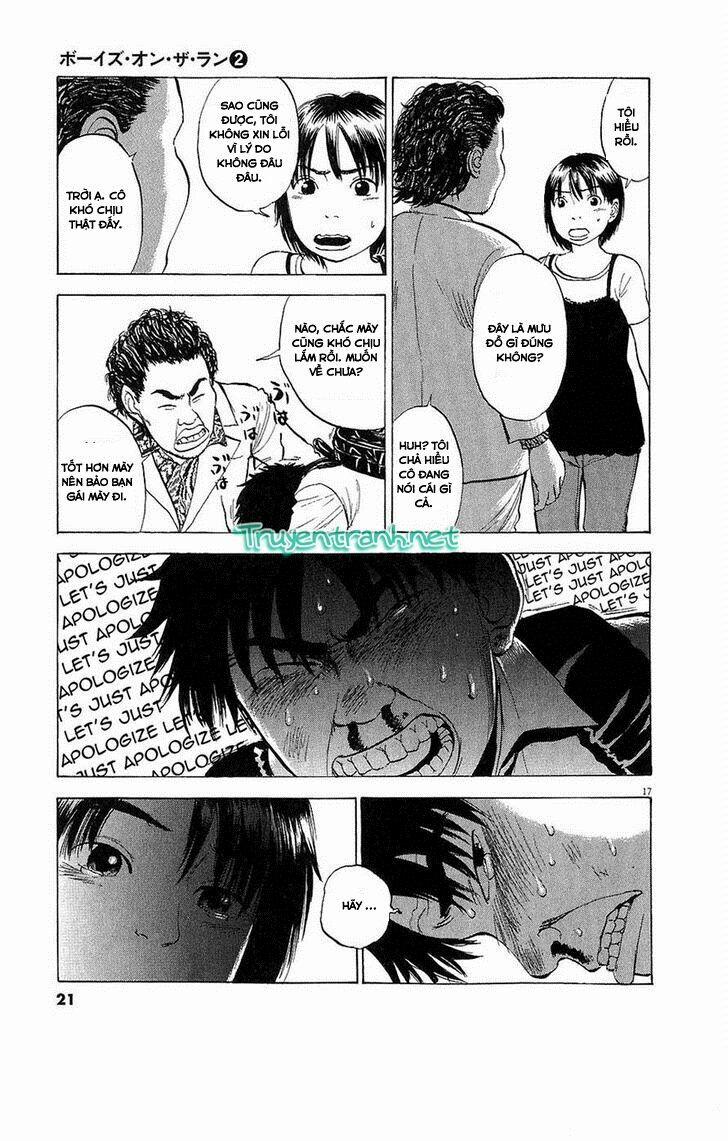 Boy On The Run 11 trang 20