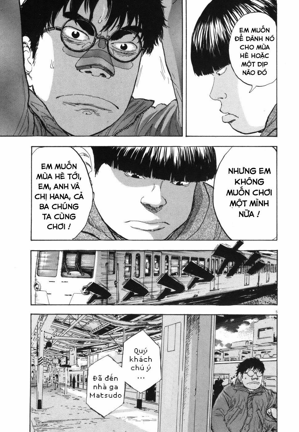 Boy On The Run 110 trang 4