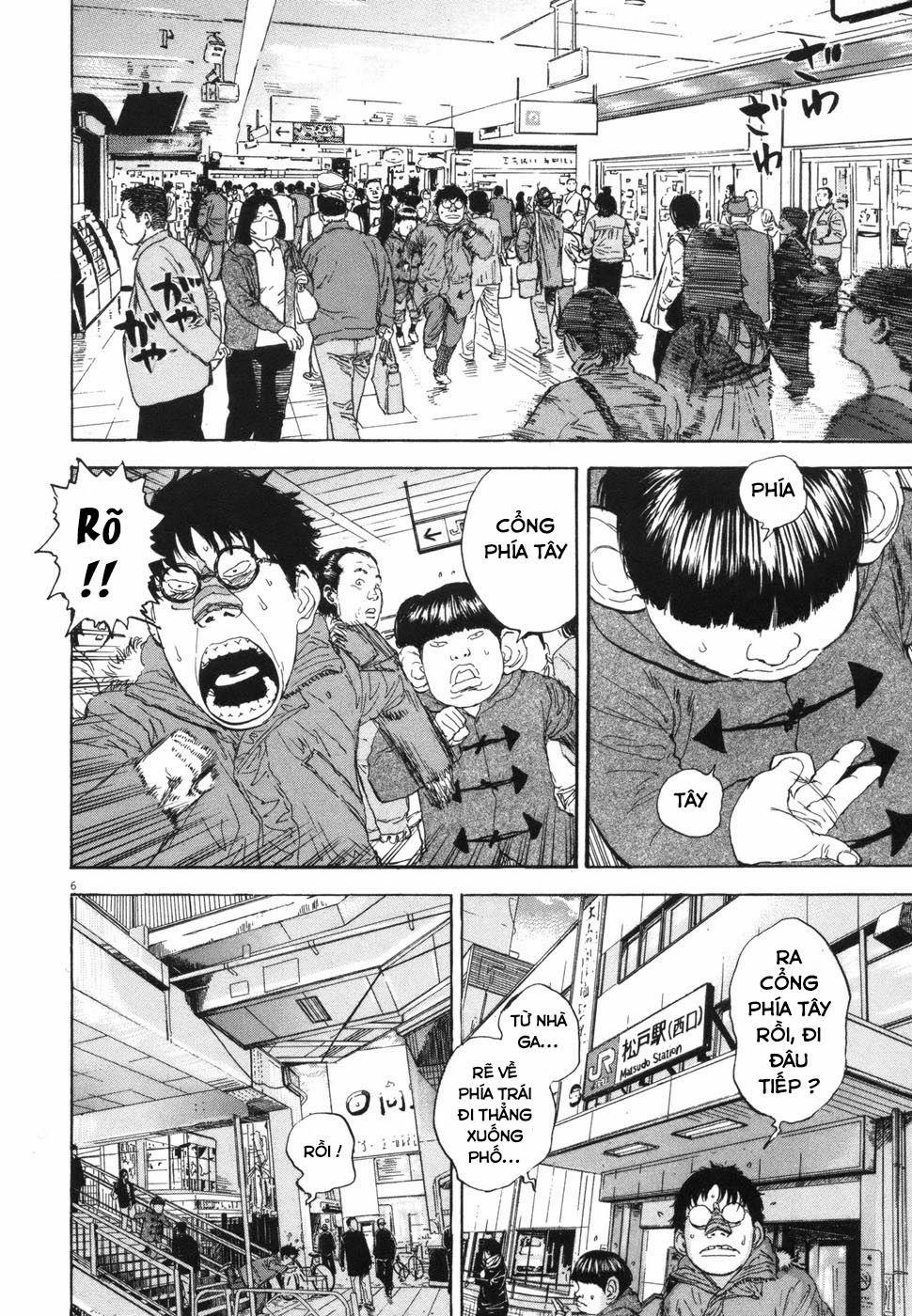 Boy On The Run 110 trang 5