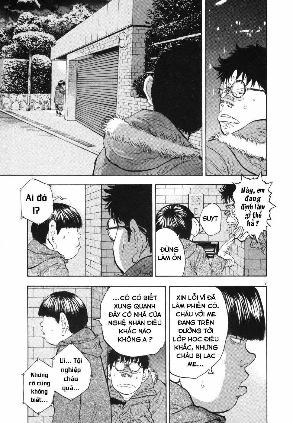 Boy On The Run 111 trang 8