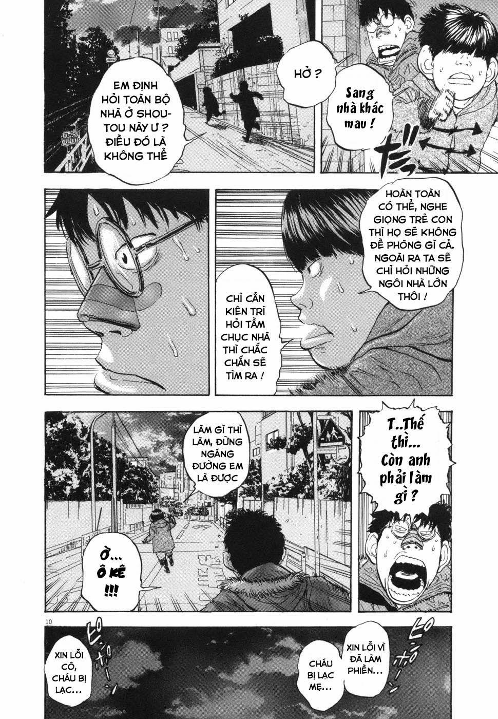 Boy On The Run 111 trang 9