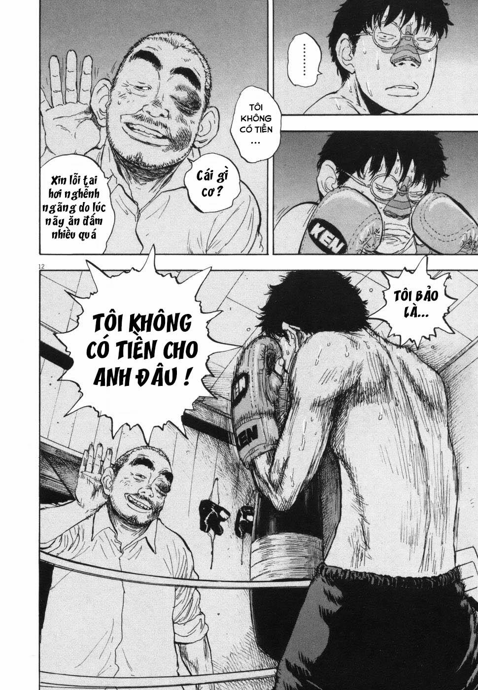 Boy On The Run 112 trang 11