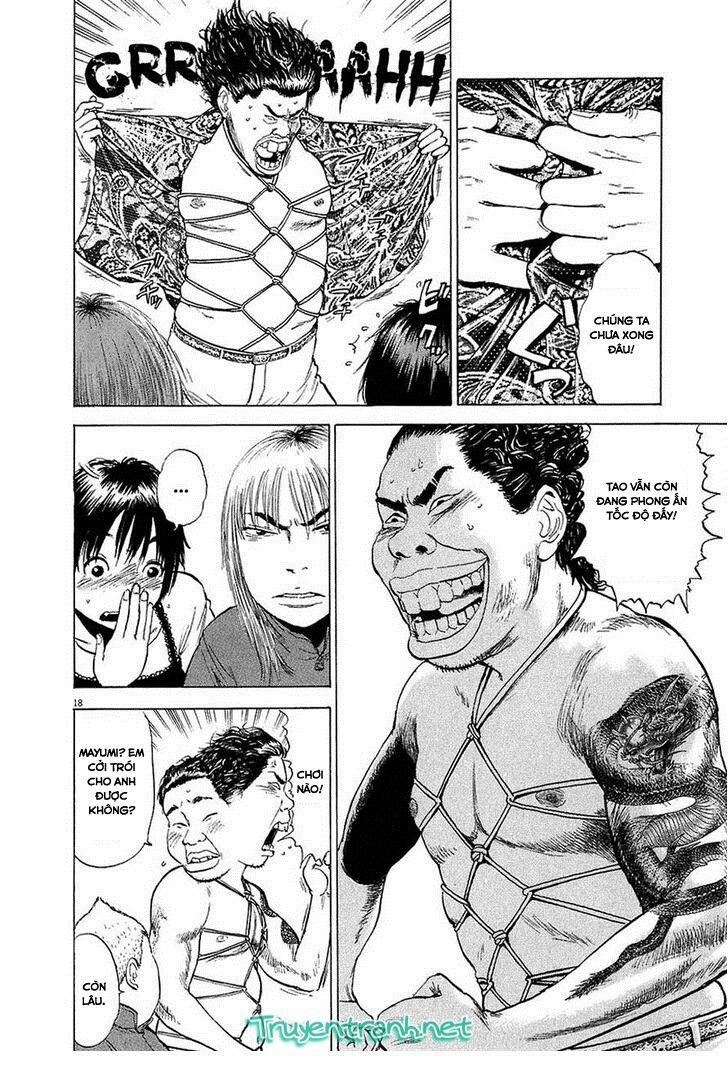 Boy On The Run 12 trang 19