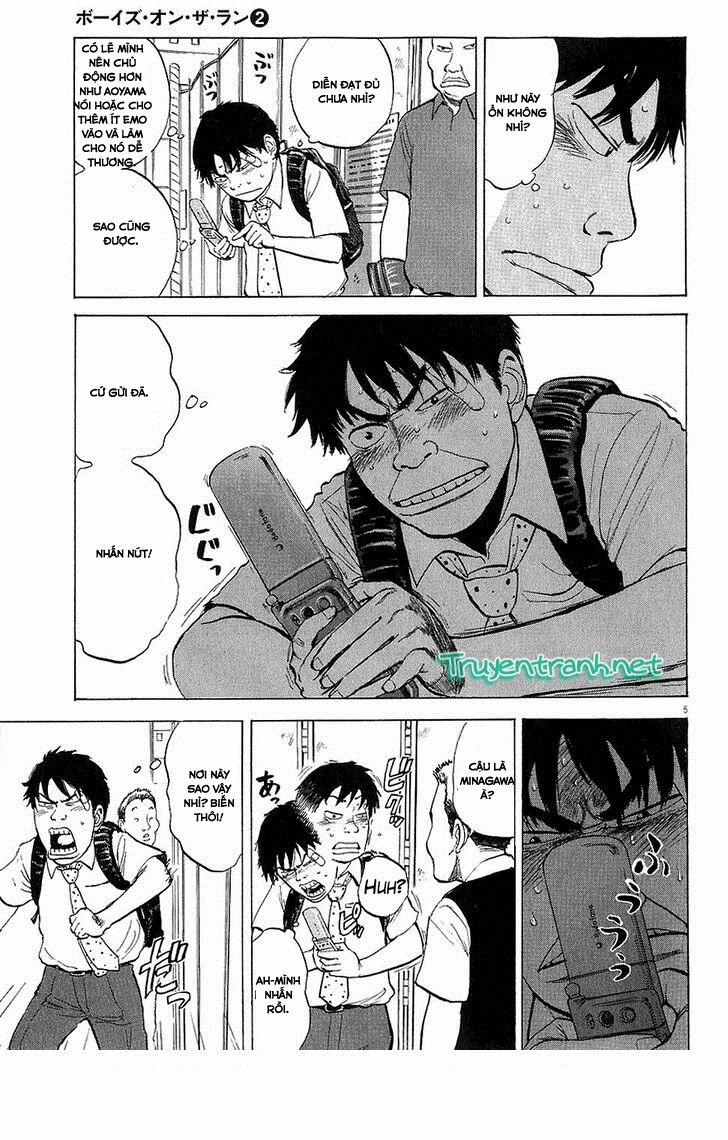 Boy On The Run 16 trang 6