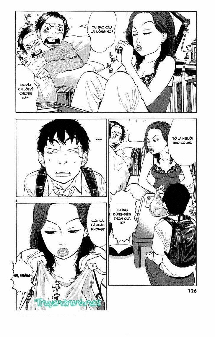 Boy On The Run 17 trang 9