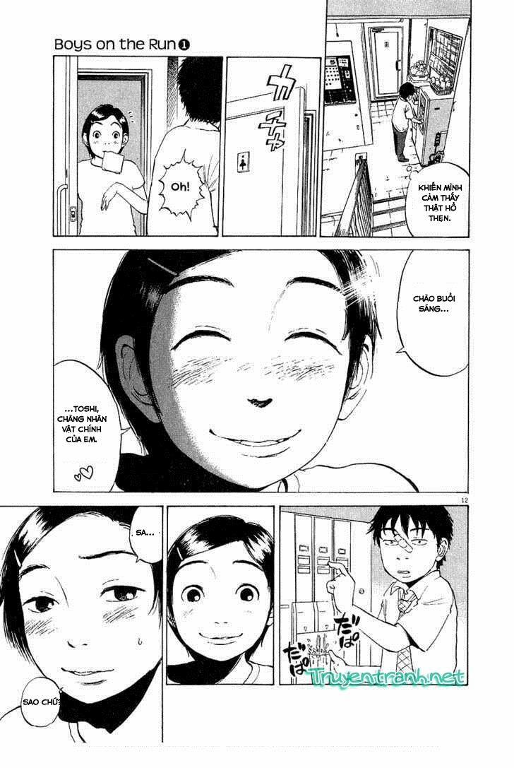Boy On The Run 2 trang 13