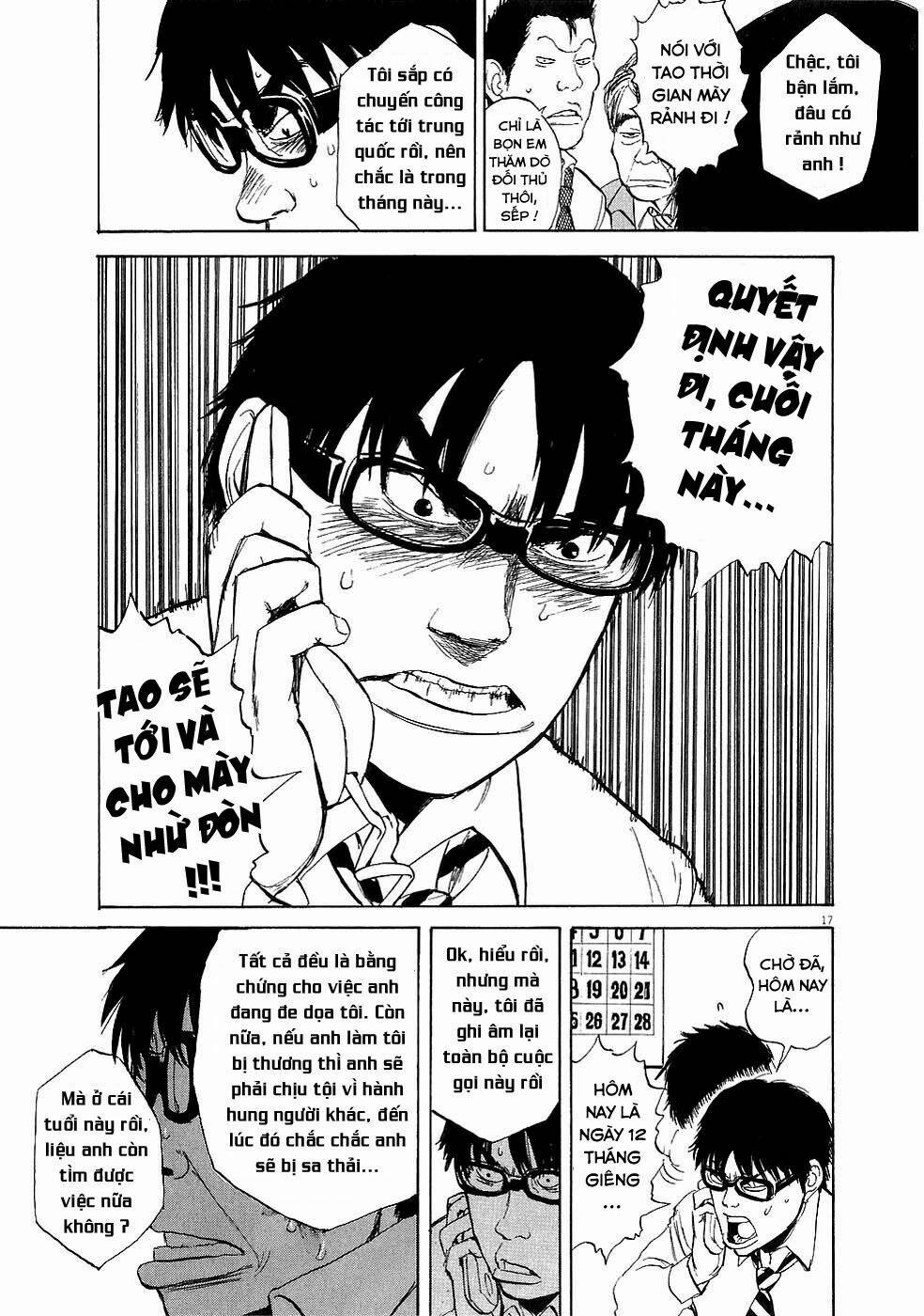 Boy On The Run 30 trang 16