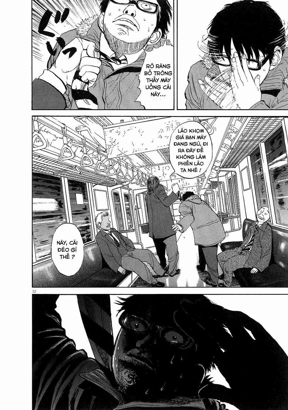 Boy On The Run 32 trang 10