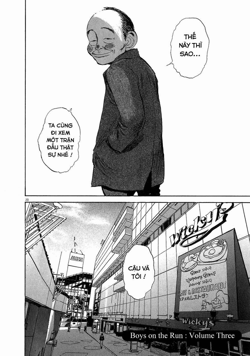 Boy On The Run 32 trang 18
