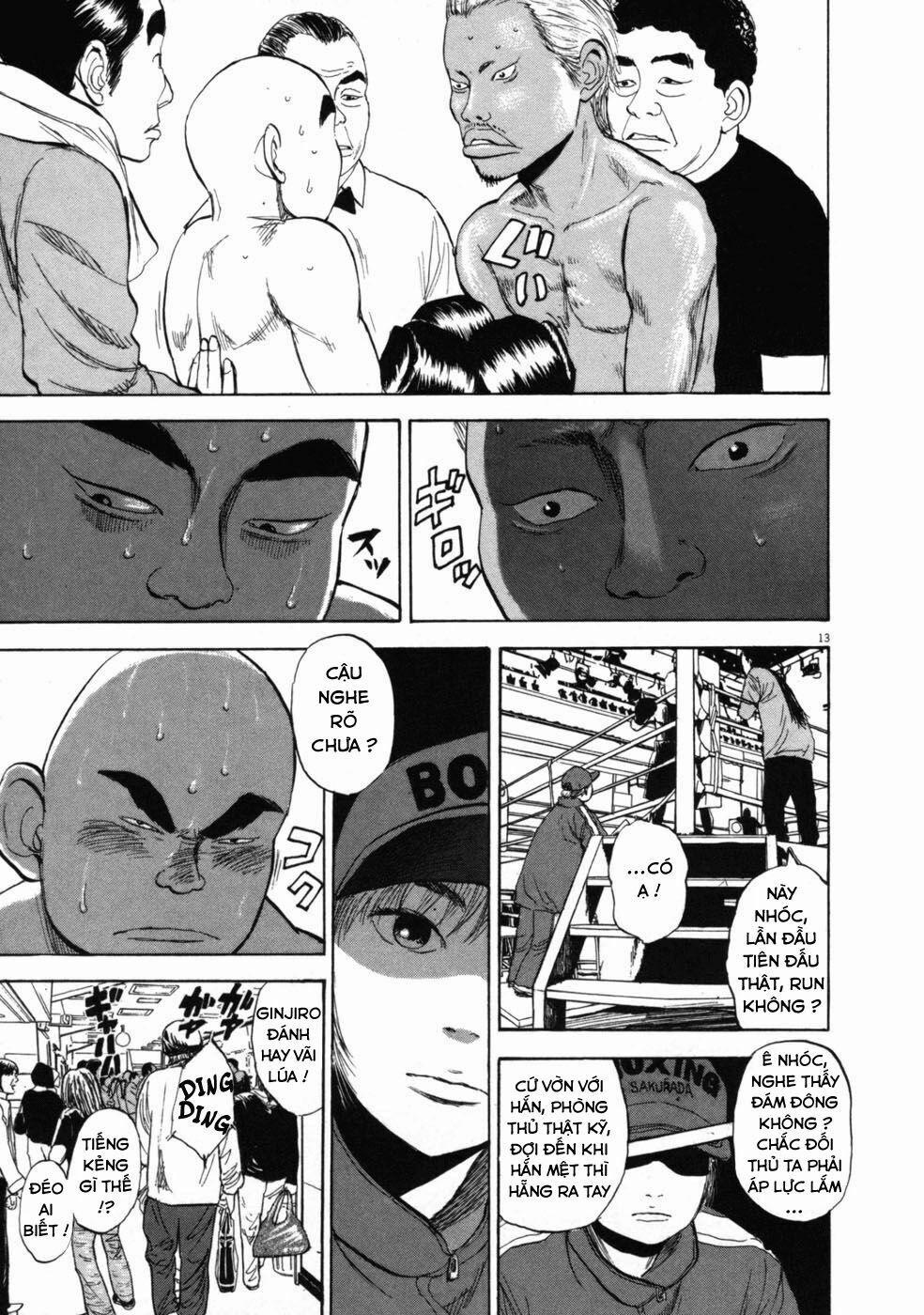 Boy On The Run 34 trang 12