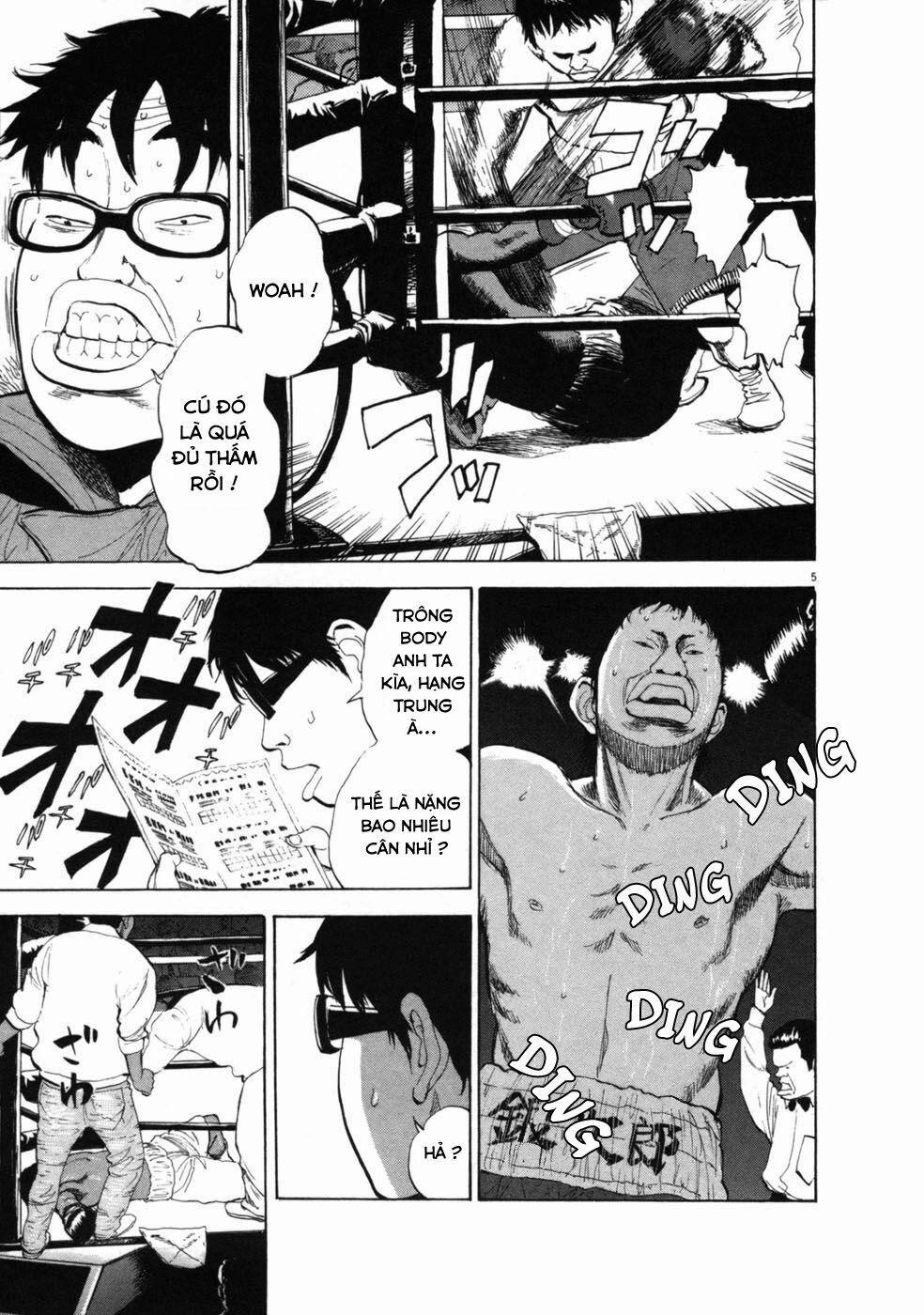 Boy On The Run 34 trang 4