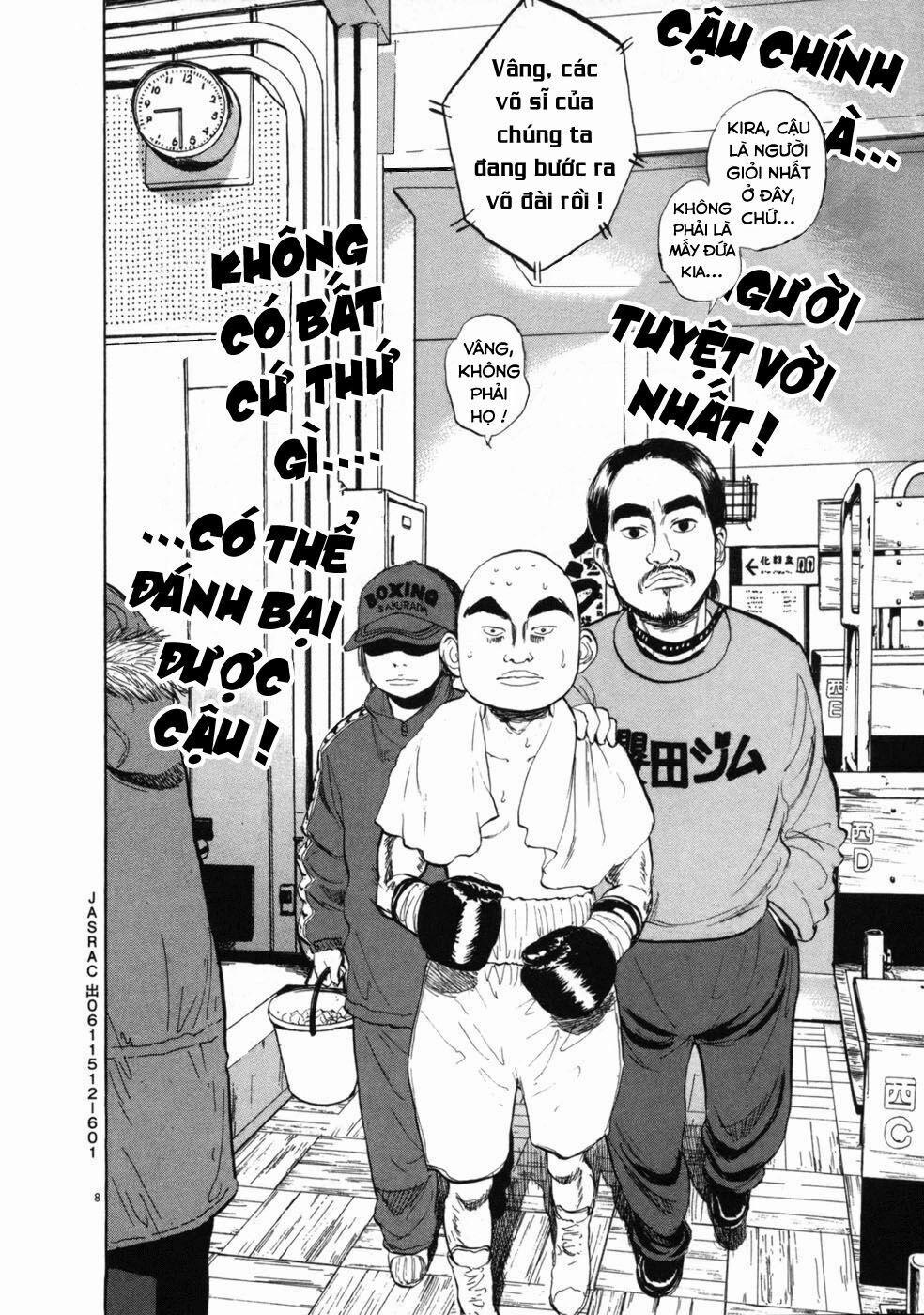 Boy On The Run 34 trang 7