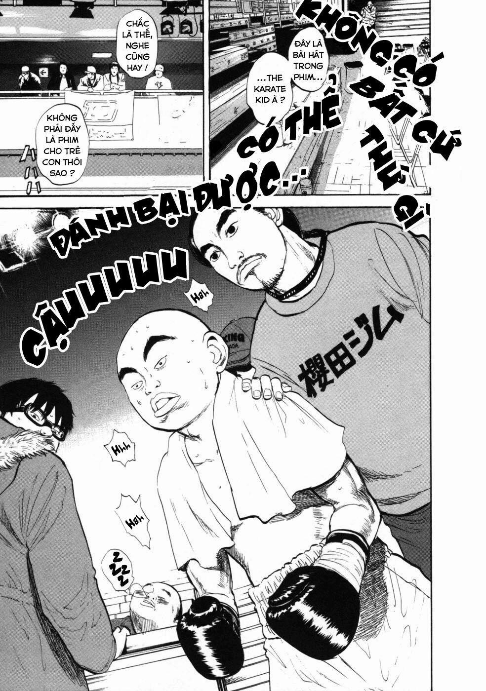 Boy On The Run 34 trang 8