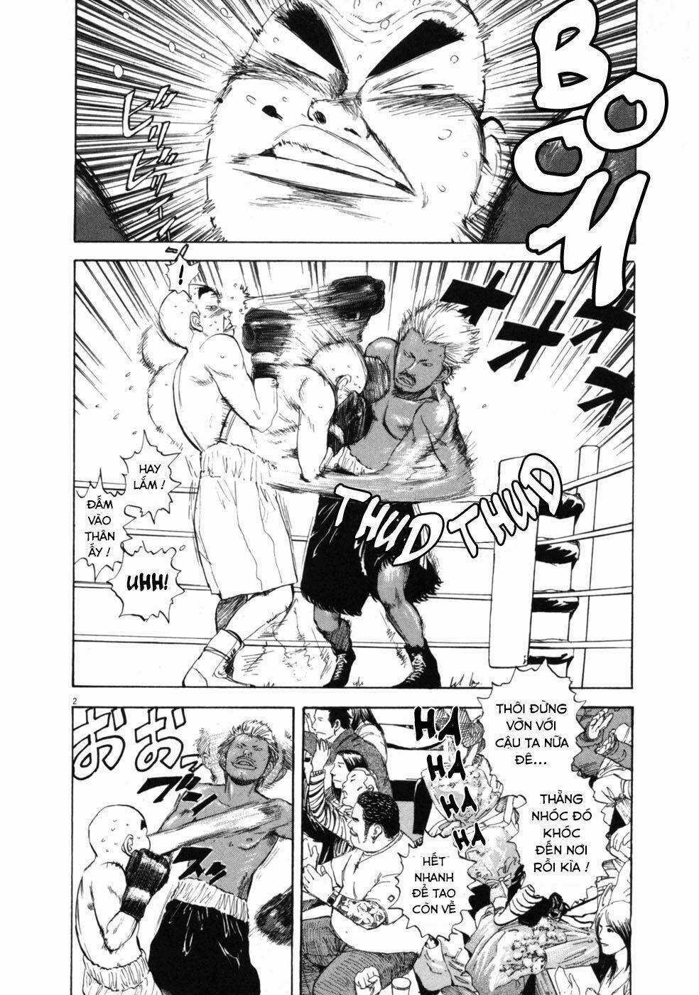 Boy On The Run 35 trang 1