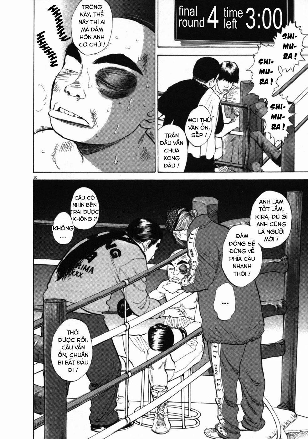 Boy On The Run 35 trang 9