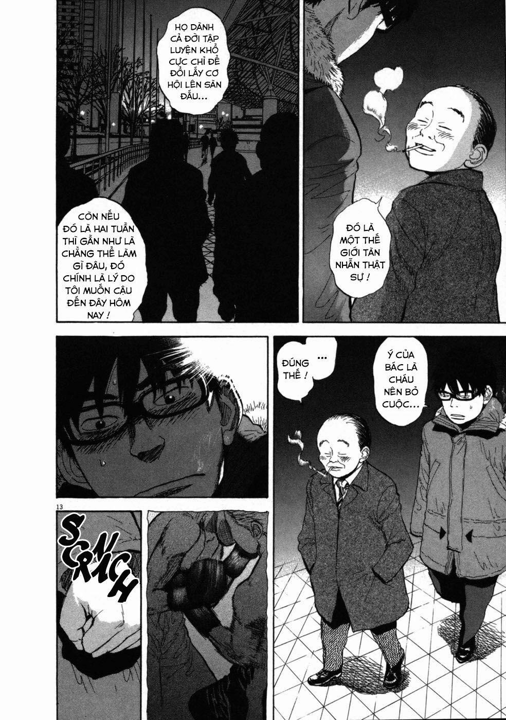 Boy On The Run 36 trang 12