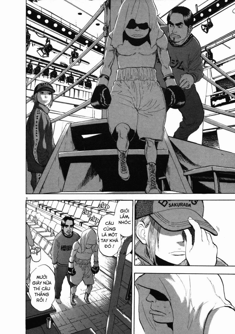 Boy On The Run 36 trang 8