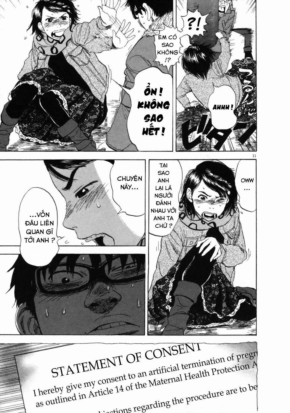 Boy On The Run 37 trang 10