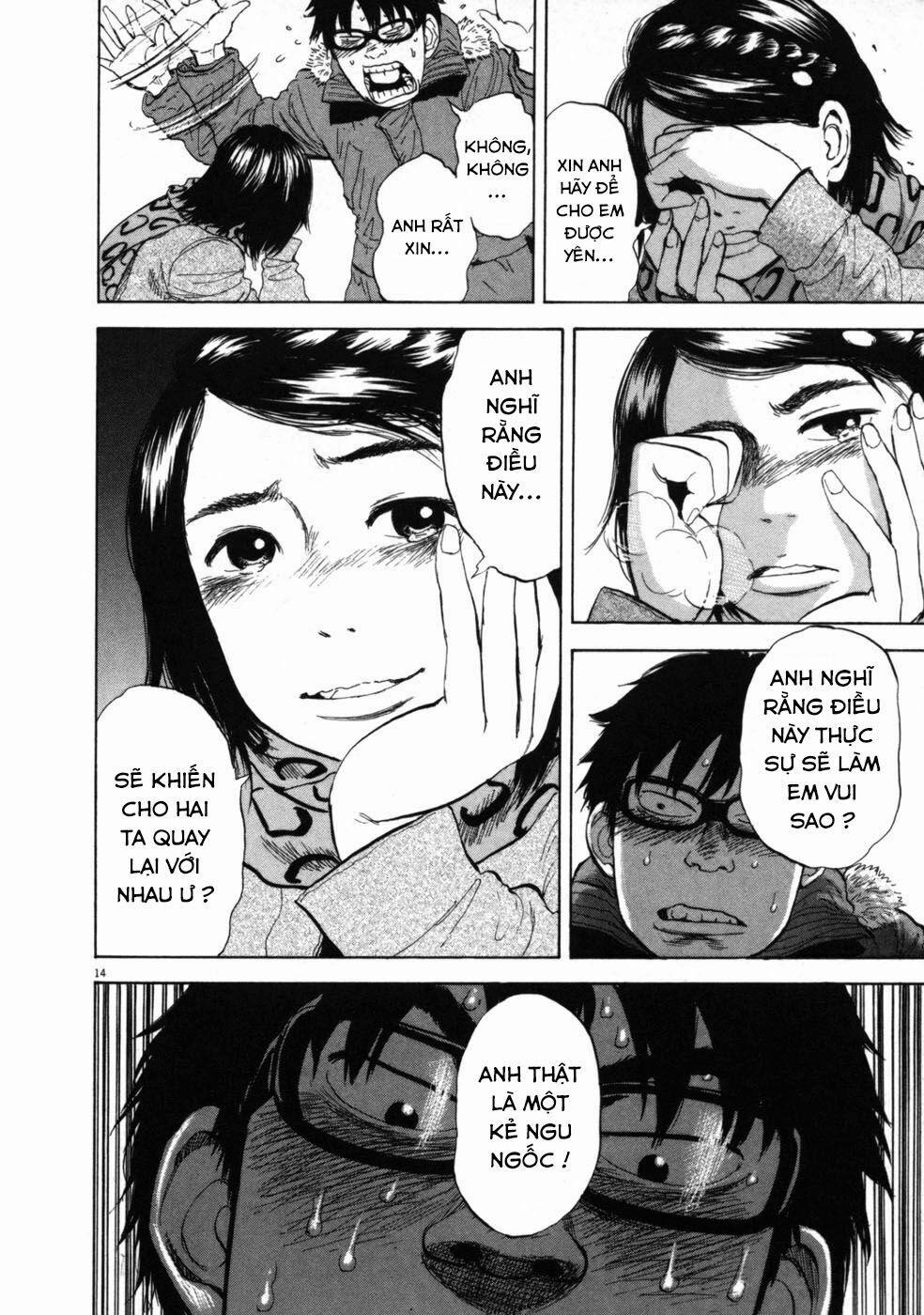 Boy On The Run 37 trang 13