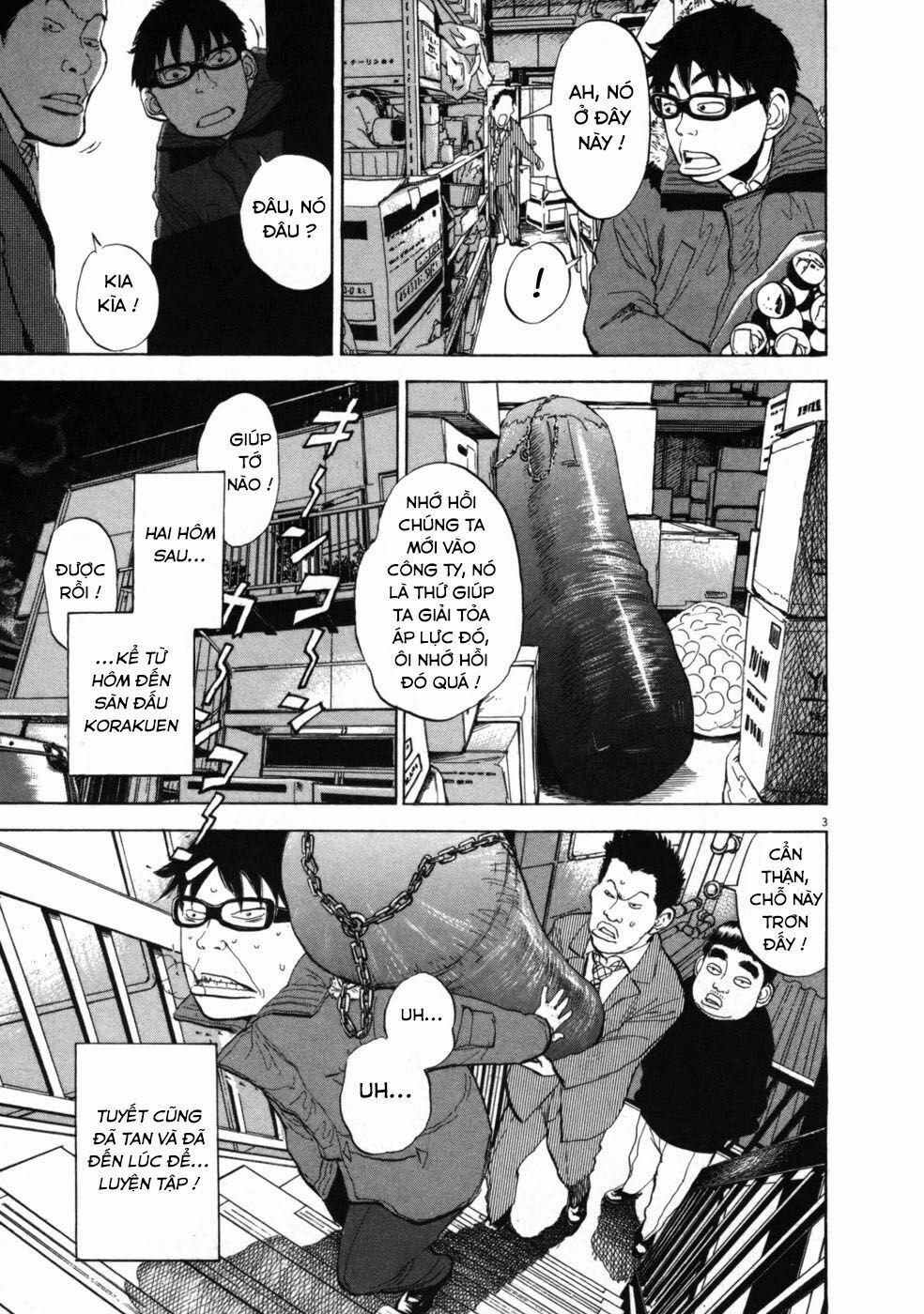 Boy On The Run 37 trang 2