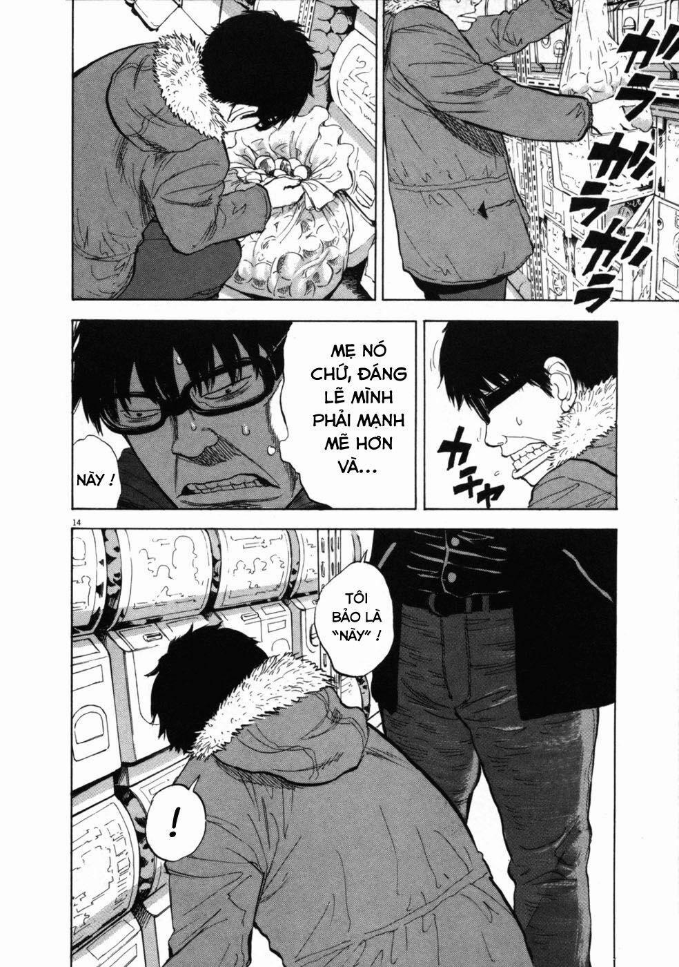 Boy On The Run 38 trang 13