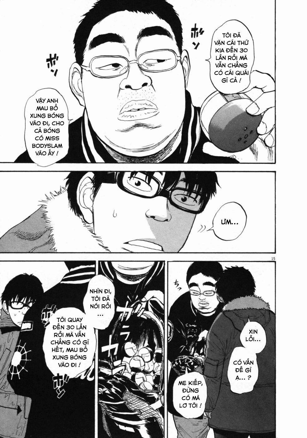 Boy On The Run 38 trang 14