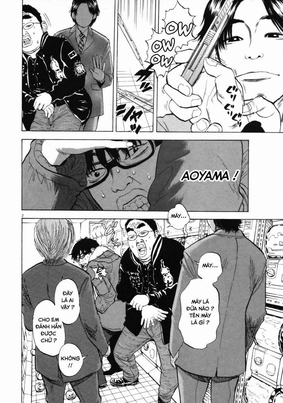 Boy On The Run 39 trang 1