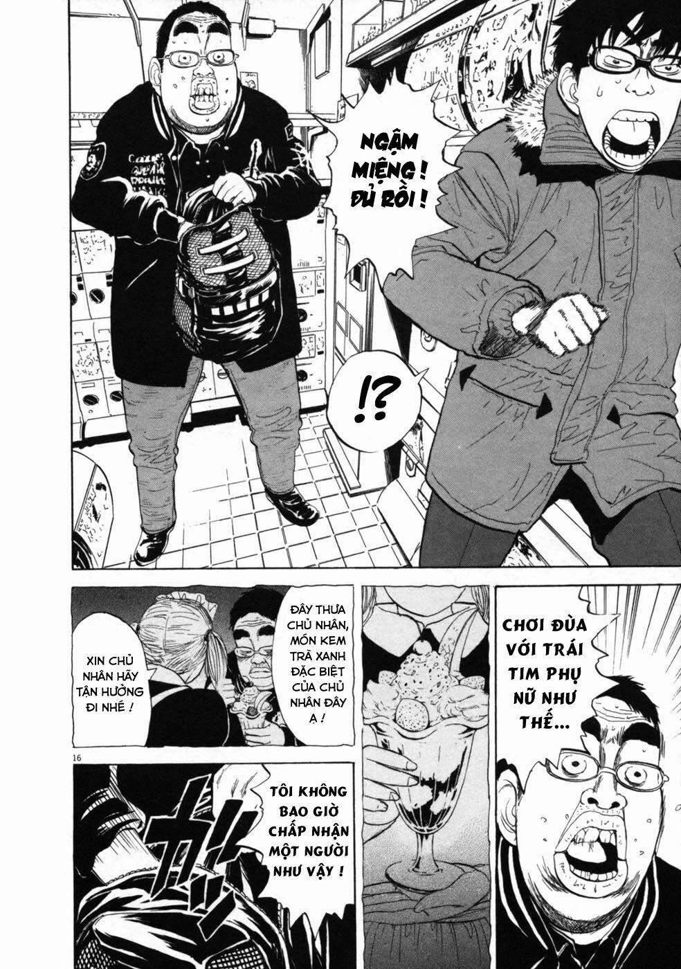 Boy On The Run 39 trang 15