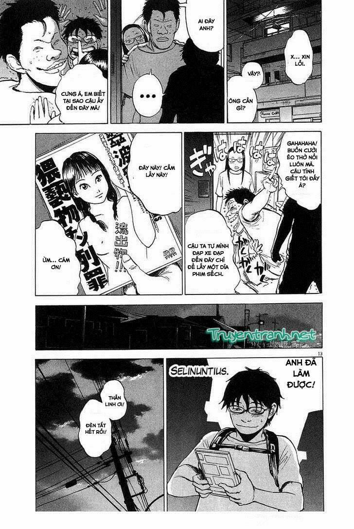 Boy On The Run 4 trang 12