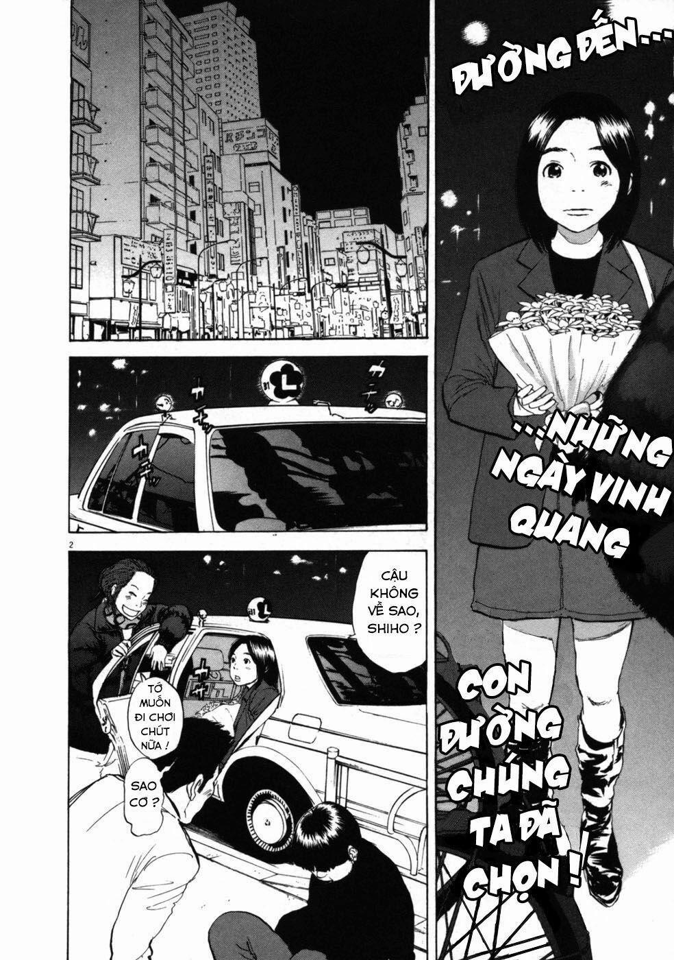 Boy On The Run 41 trang 1