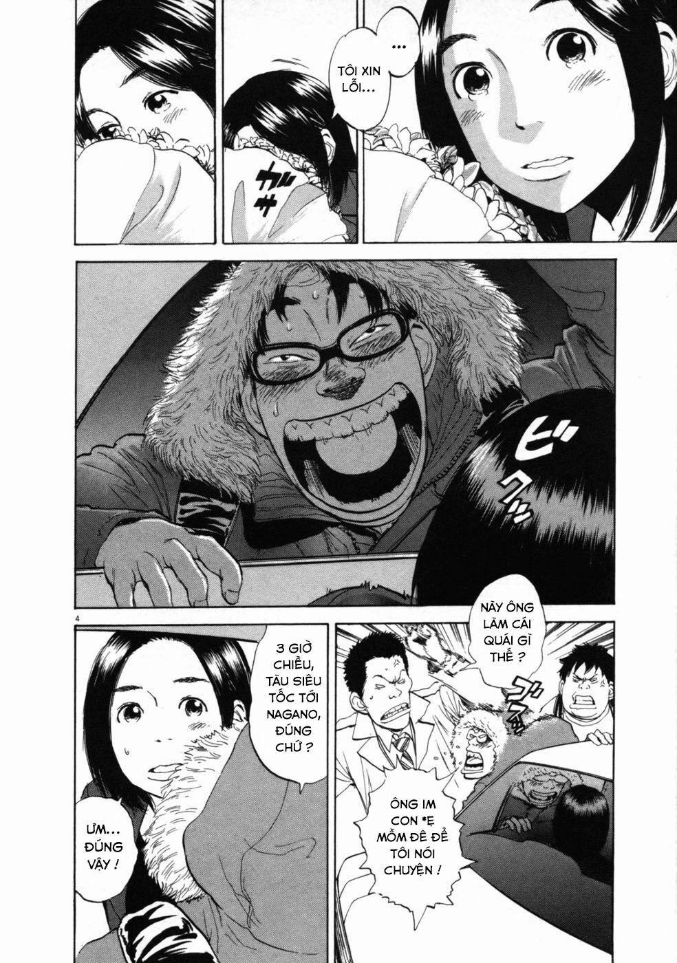 Boy On The Run 41 trang 3