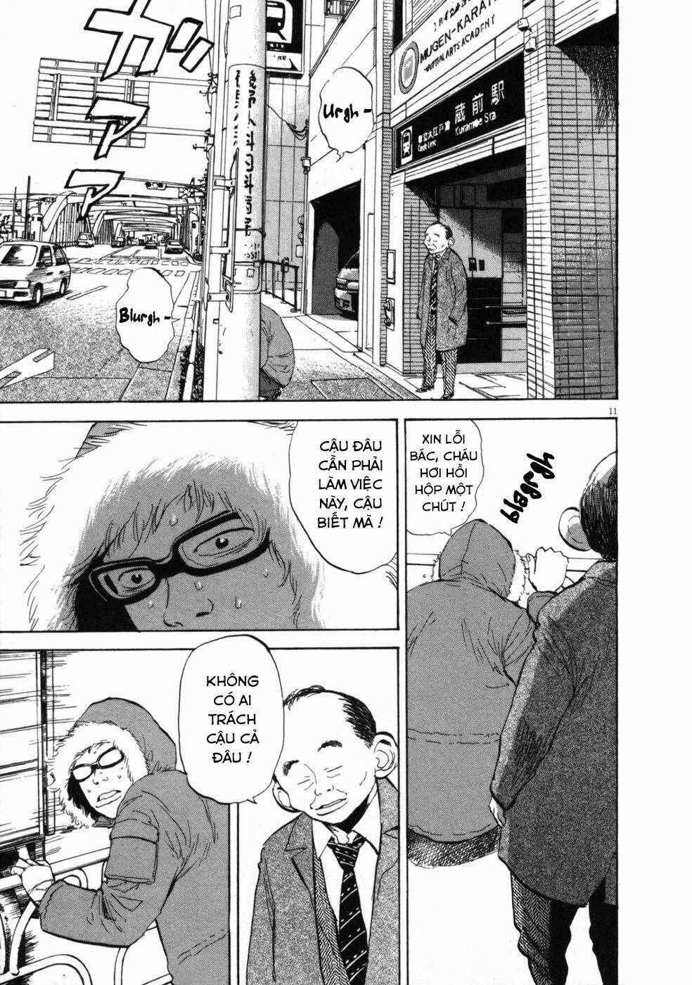 Boy On The Run 42 trang 10